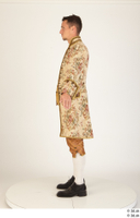   Photos Man in Historical Civilian suit 4 18th century a poses jacket medieval clothing whole body 0003.jpg